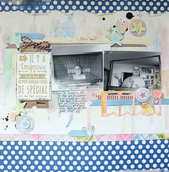 Il y a toujours en toi ce petit quelque chose de spécial qui me fait croquer Il y a toujours en toi ce petit quelque chose de spécial qui me fait croquer