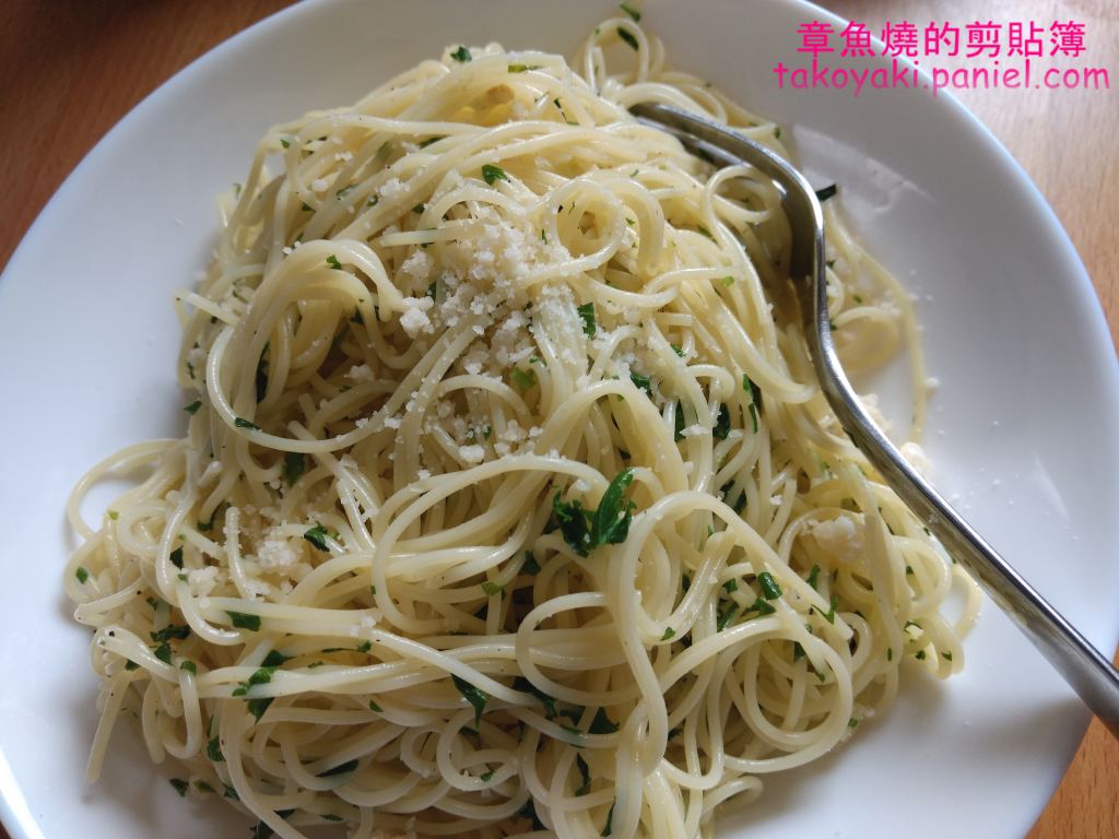 【食譜】蒜辣義大利麵 Spaghetti ail, huile, piment